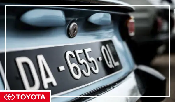 تاریخچه پلاک خودرو در جهان