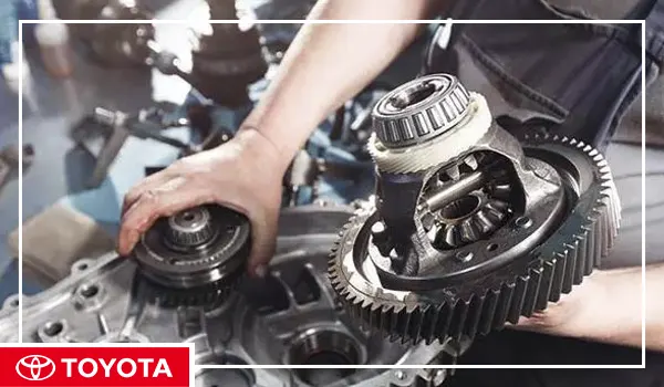 تعمیر و تعویض دنده‌های گیربکس