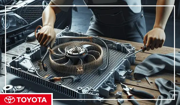 نکات مربوط به فن خنک‌کننده رادیاتور