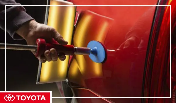 هزینه صافکاری بی رنگ