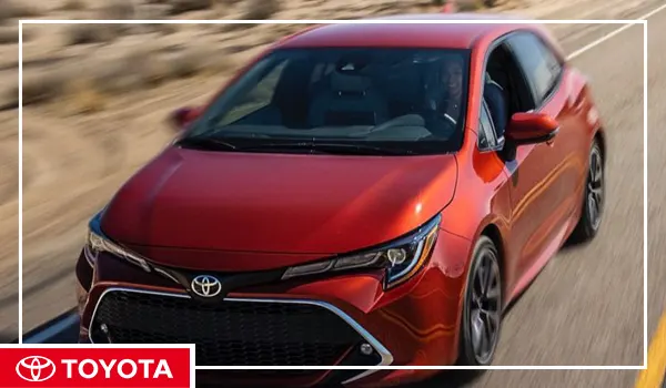 شتاب خودرو تویوتا