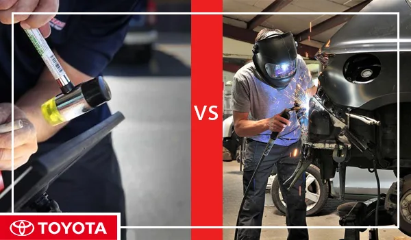 تفاوت صافکاری pdr و صافکاری سنتی