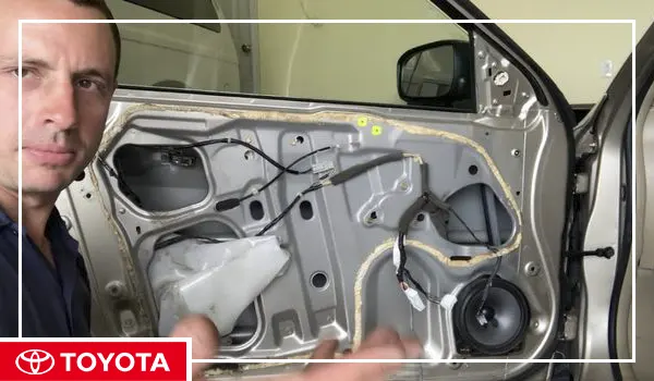 مشکلات رایج شیشه‌ برقی تویوتا