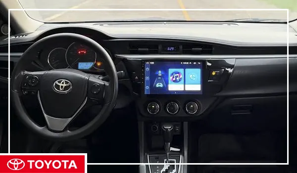 مشکلات دوربین عقب و سنسورهای پارکینگ تویوتا