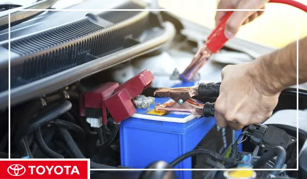 تست و بررسی وضعیت باتری خودرو