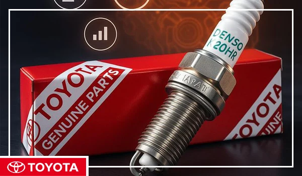 شمع خودرو تویوتا