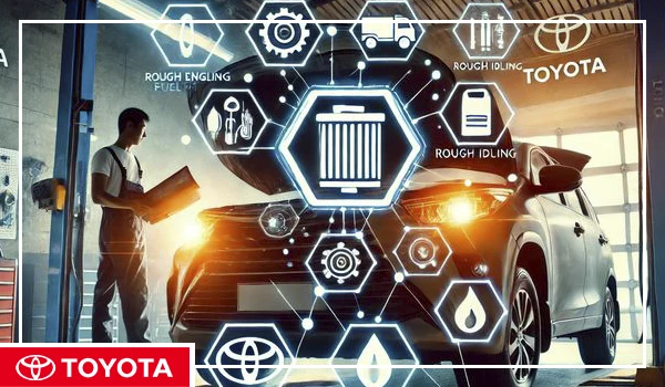 قطعات مصرفی خودرو تویوتا