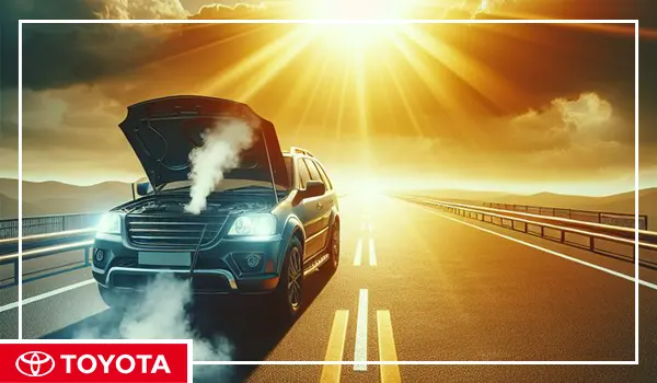 وقتی ماشین بخار می‌کنه باید چیکار کنیم؟