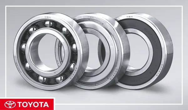 تعویض بلبرینگ چرخ تویوتا