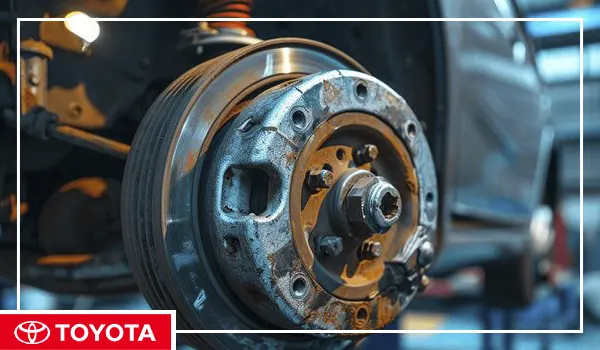 مدل‌های مختلف بلبرینگ چرخ تویوتا