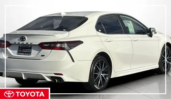 مشکلات رایج تویوتا کمری