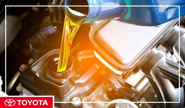 روغن سوزی خودرو تویوتا