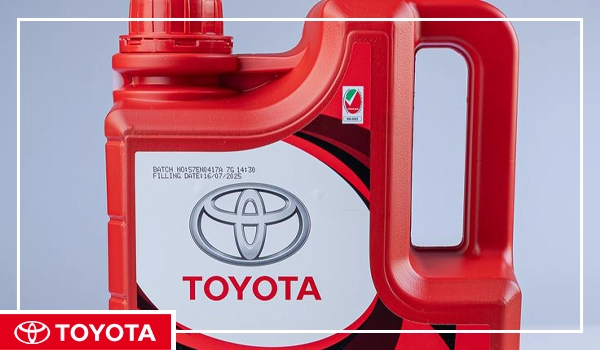 علائم کم شدن روغن موتور تویوتا