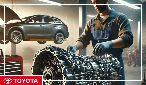 علل ایجاد صدا در گیربکس اتوماتیک