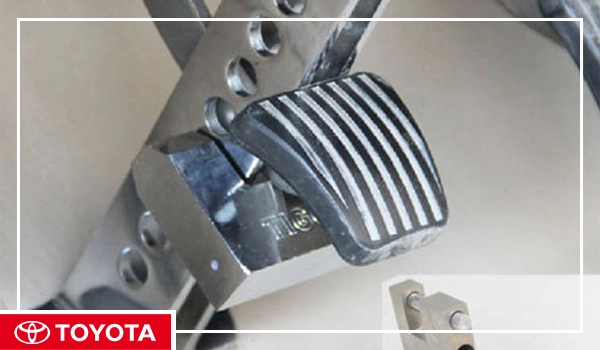 نرم یا سفت شدن ناگهانی پدال