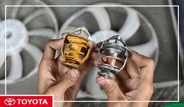 نکات مراقبتی برای ترموستات خودرو